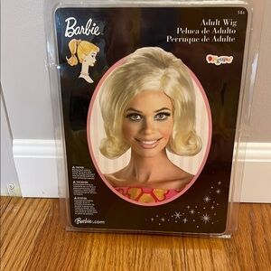 Barbie Adult Wig - Classic Blonde Flip